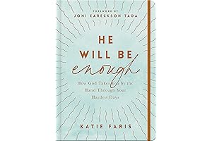 He Will Be Enough Guided Devotional by a Christian Author