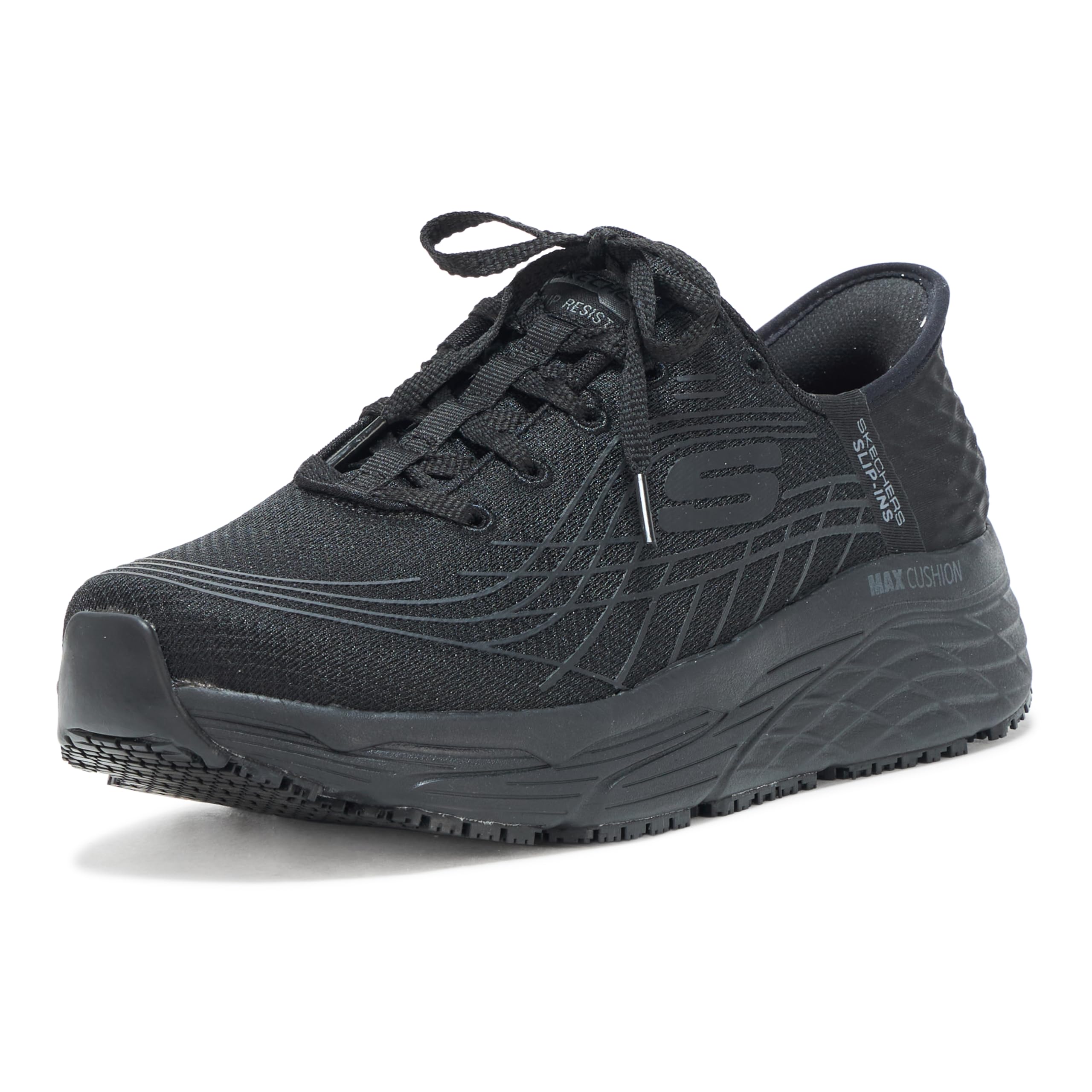 Skechers Work Max Cushioning Hands Free Slip-Ins