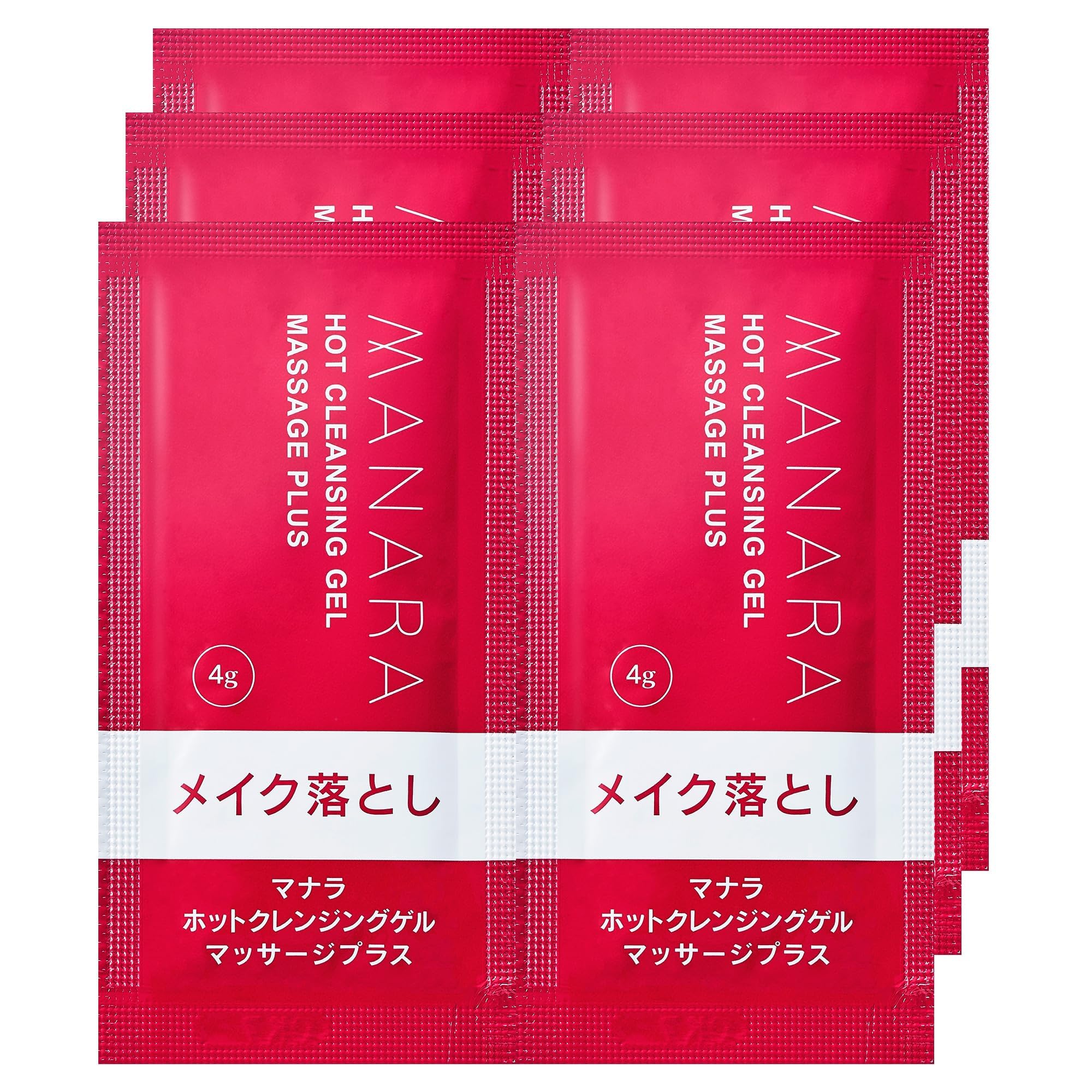 マナラ❤ ホットクレンジングゲル200g×2　オリジナルポーチ Amazon | MANARA 【毛穴の黒ずみもメイクもするんっ！】 ホット