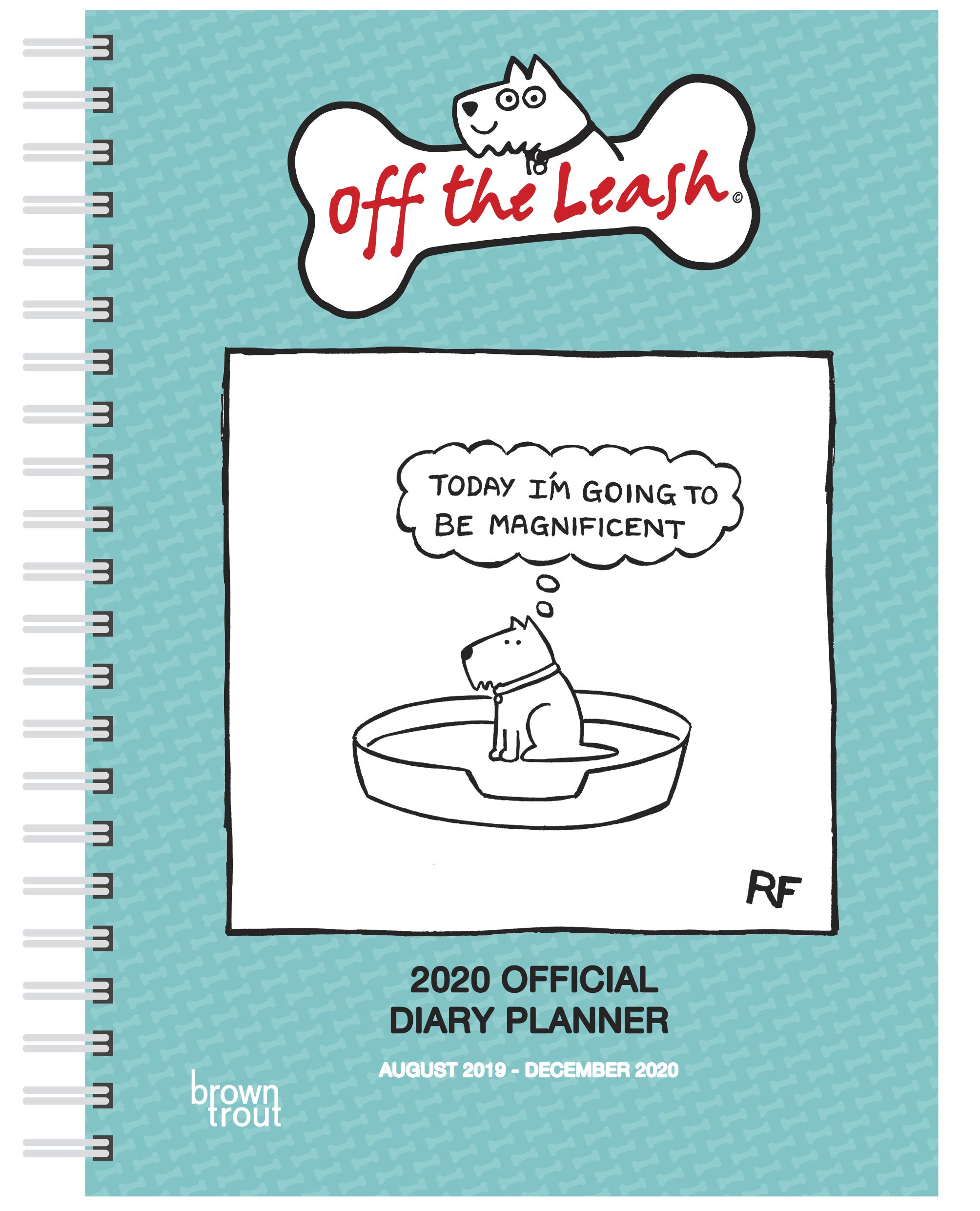 Off the Leash 2020 A5 Diary Planner