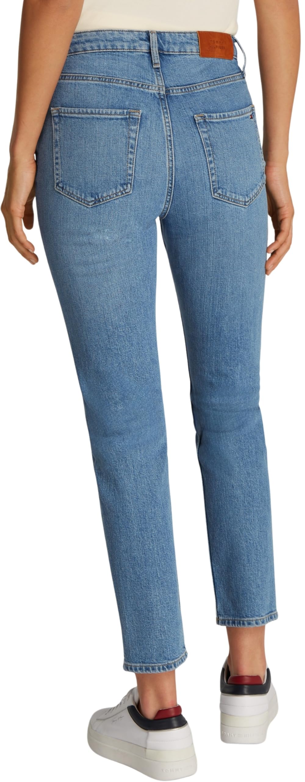 Tommy Hilfiger Vaqueros Mujer Cigarette Slim Fit