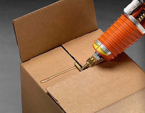 Miniatura 4 de 3M Adhesivo termofusible 3762 LM PG, ámbar claro, 1 in x 3 in, 22 lbcaja