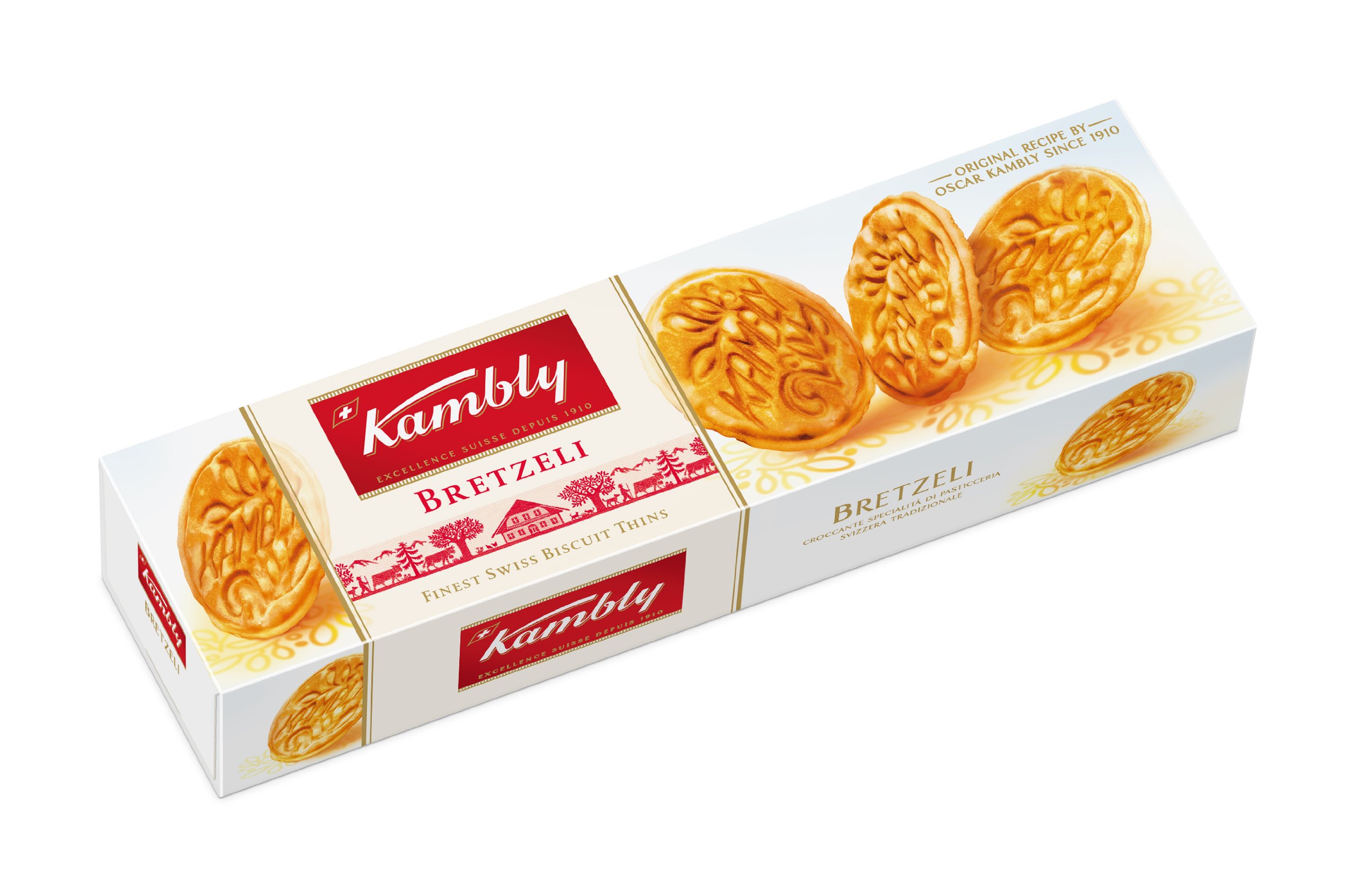 Eamufa Kambly Bretzeli 98 g, confezione da 3 (3 x 98 g)