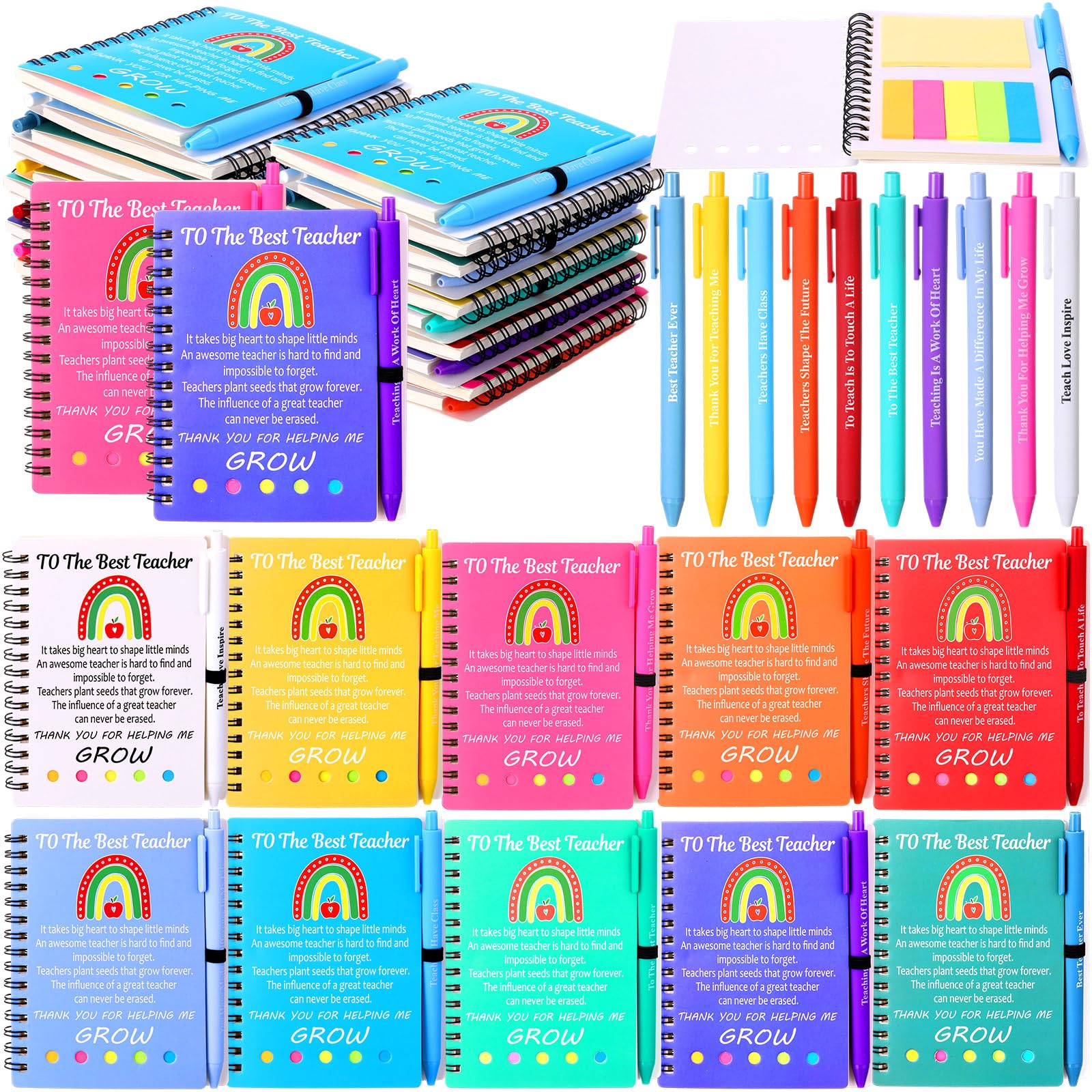 Fournitures de bureau enseignant carnet de notes en vrac - 8