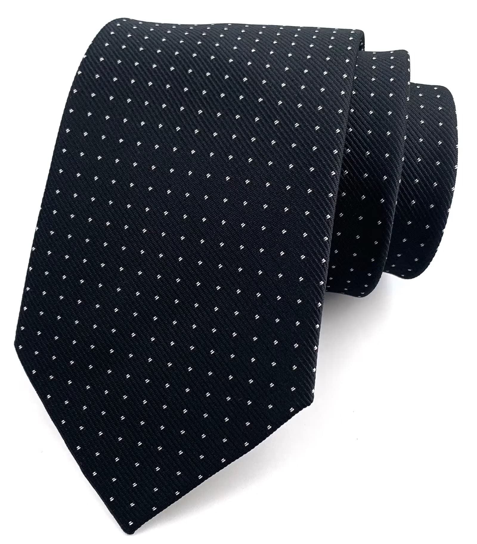 KihatwinMen's Gingham Check Stripe Ties Pattern Business Formal Designer Neckties 3.15"