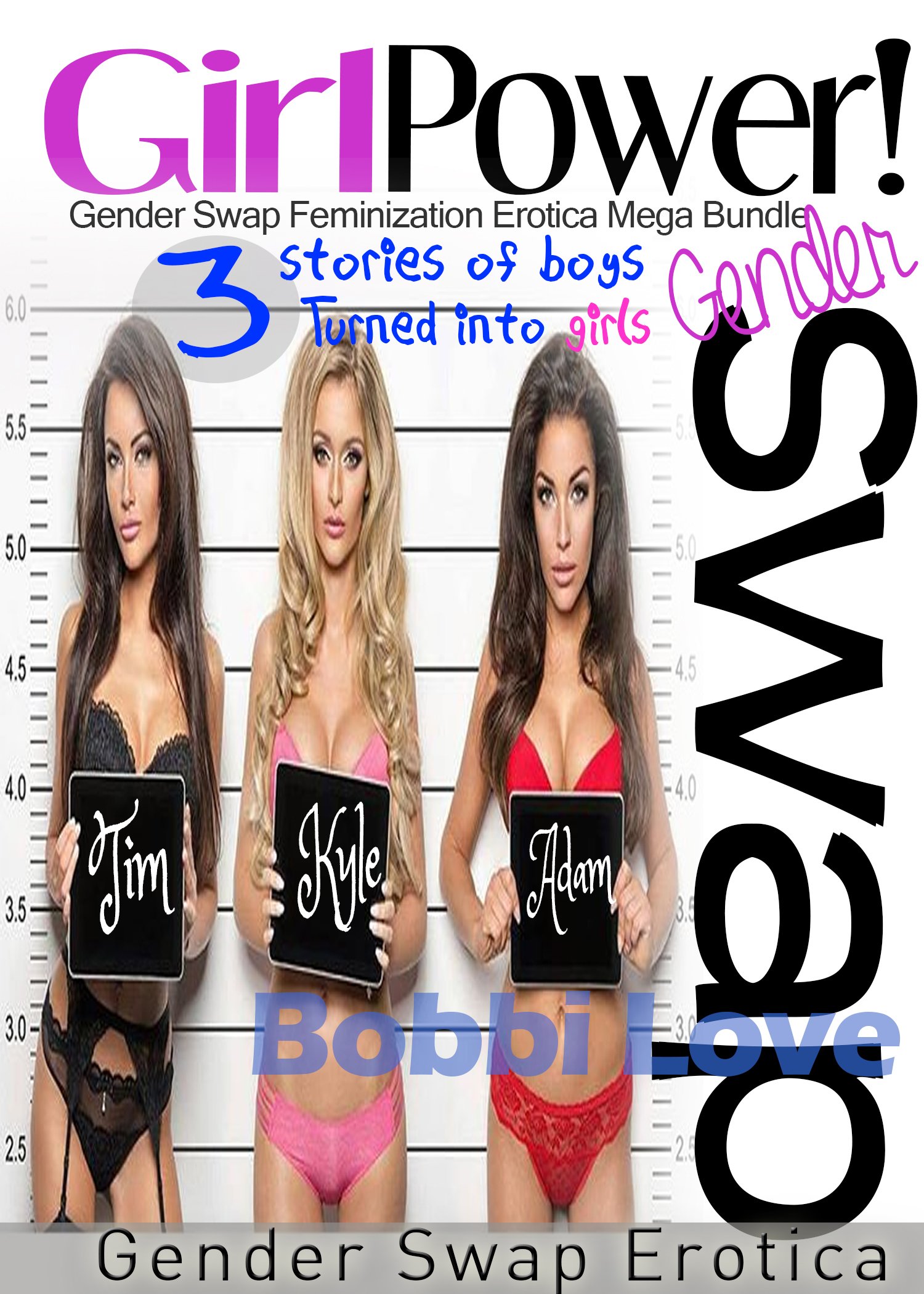 Girl Power!: Gender Swap Erotica (Bundle)