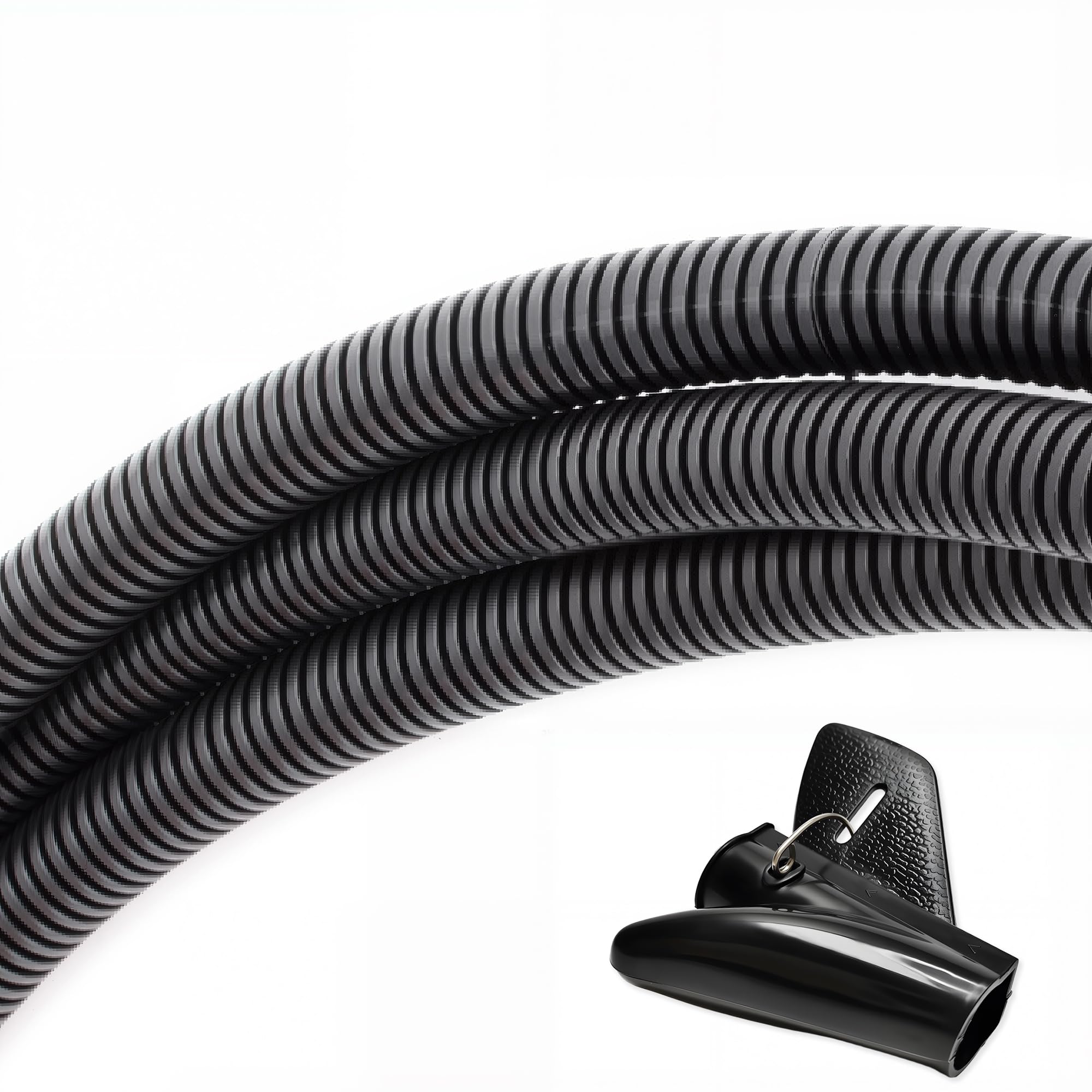 ZhiYo 20FT 5/8" Wire Loom Split Tubing Auto Wire Conduit Flexible Cover
