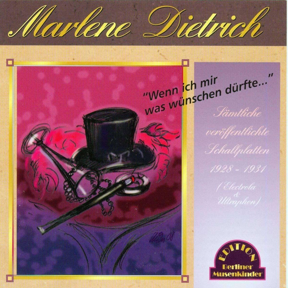Marlene Dietrich - Winn Ich Mir Was Wunschen Durfte [CD] (2000)