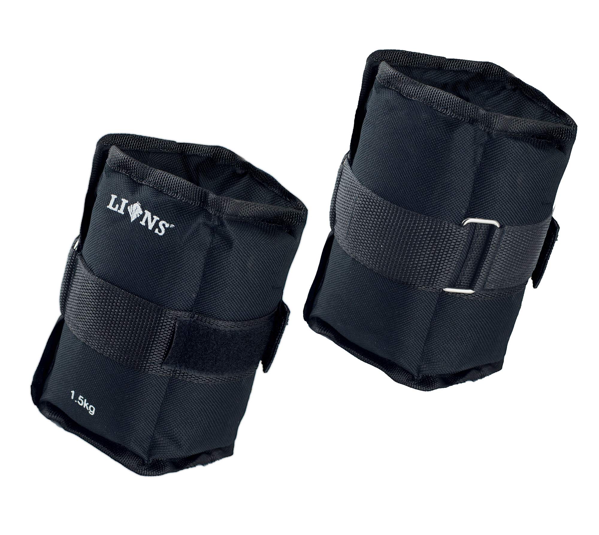 Lions Ankle Weights Running Exercise Adjustable Wrist Strength Gym Fitness Resistant Training