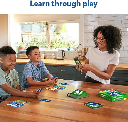 Miniatura 3 de Skillmatics Guess in 10 Splash, juguete educativo y juego de cartas para piscina, playa, viajes en barco, divertido regalo de viaje para niños,