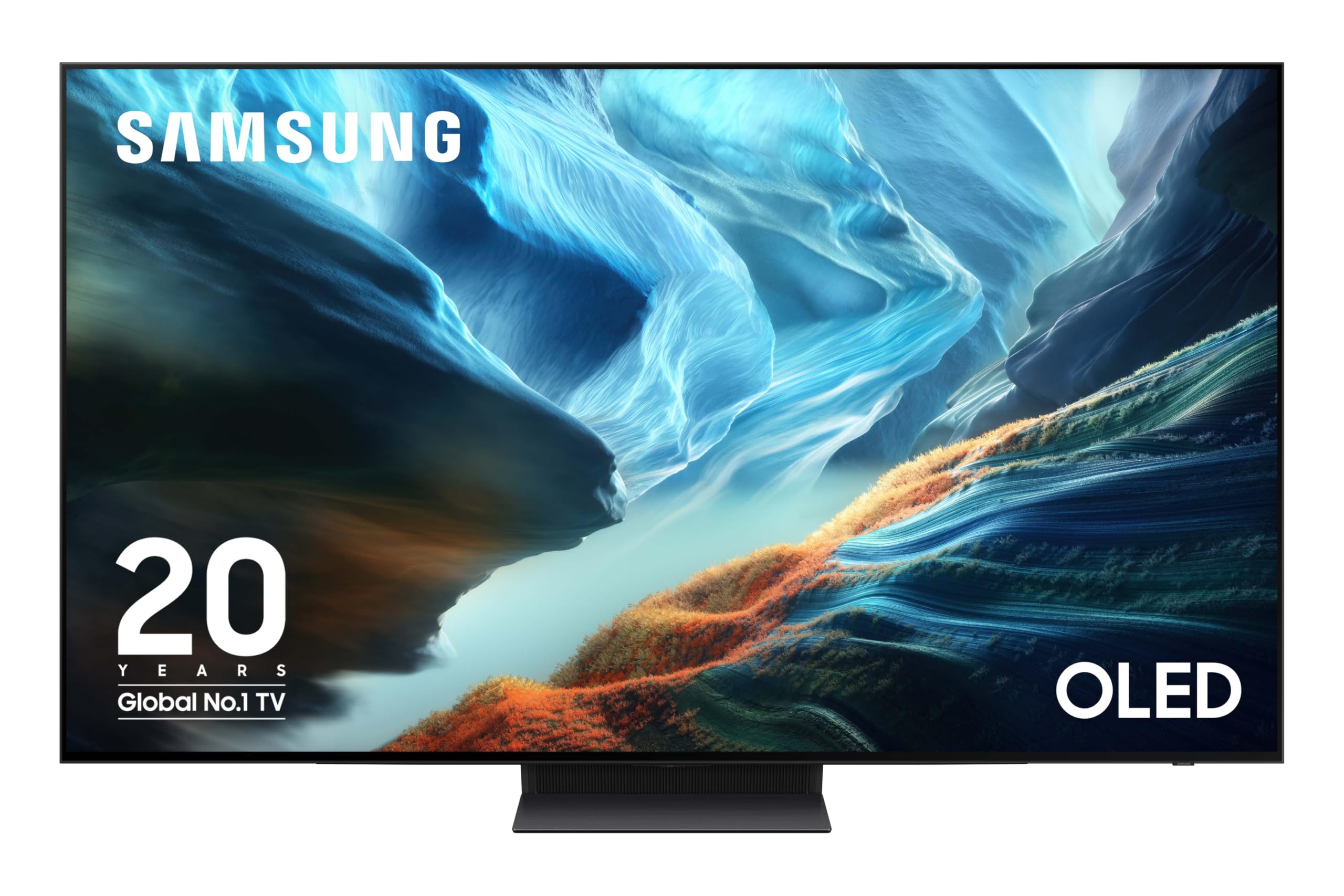 Samsung 65 inch OLED TV, S90H, Glare Free, 165Hz Refresh Rate, 4k Upscaling, OLED HDR +, Smart TV, NQ4 AI Gen3 Processor, 4 HDMI, Gaming Hub, Dolby Atmos, Samsung TV, Television (QN65S90HAEXZC 2026)