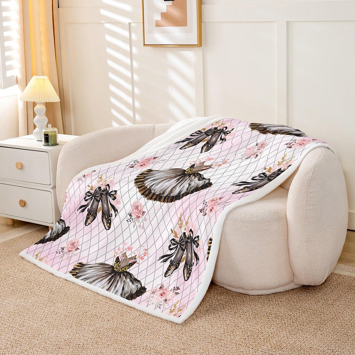strapless open back dress Personalized Baby Blanket main image 0