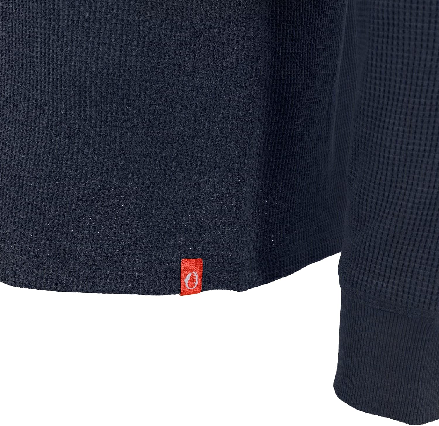 The American Outdoorsman Long-Sleeve Crew Neck Thermal Waffle Knit Shirt for Men