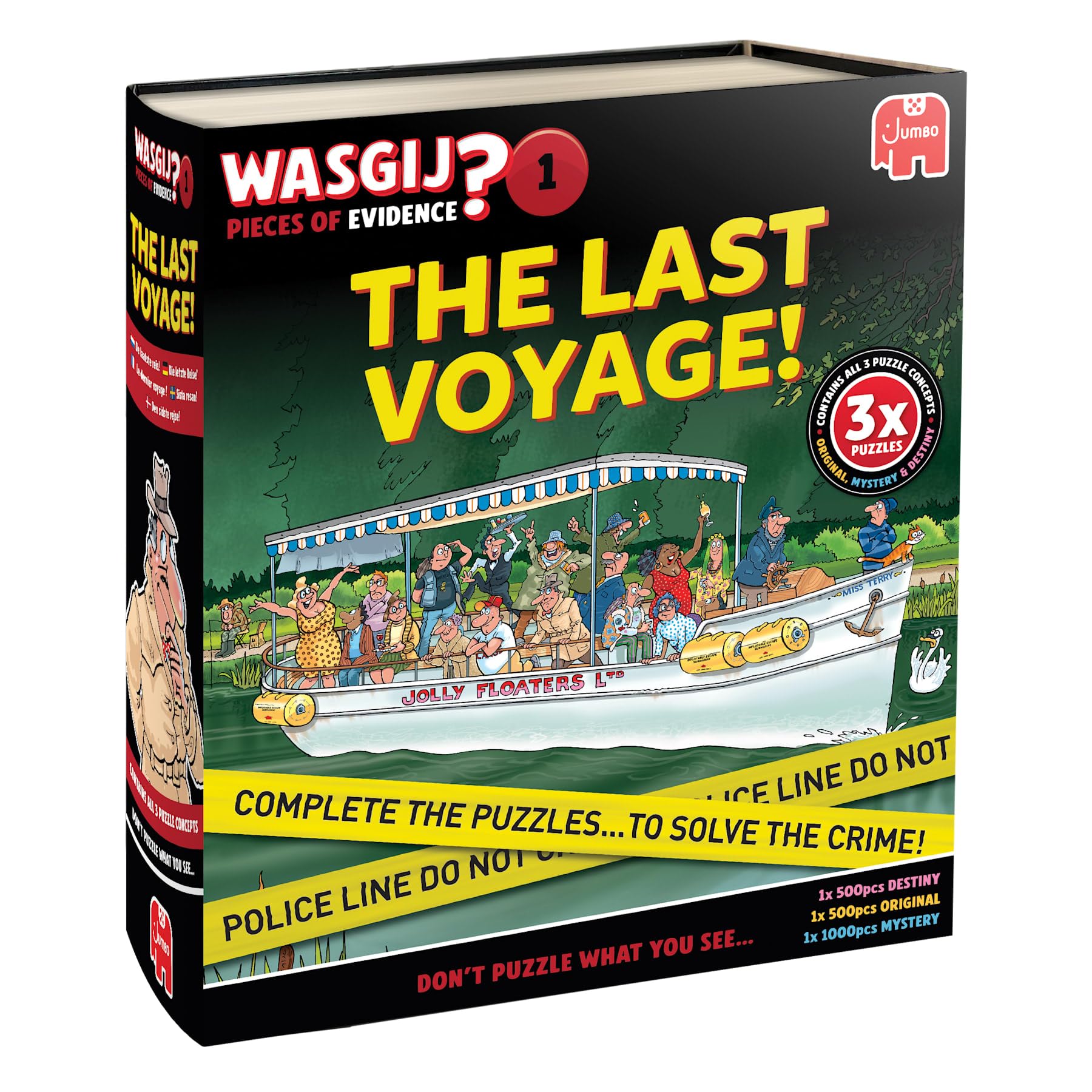 Wasgij Pieces of Evidence