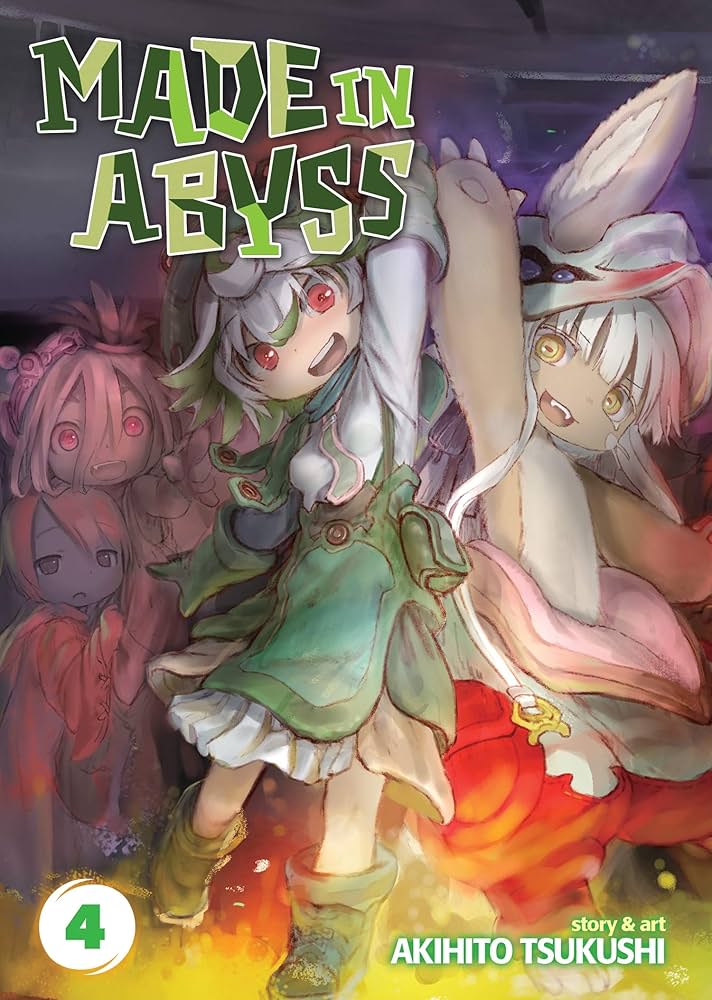 Amazon | Made in Abyss Vol. 4 | Tsukushi, Akihito | Fantasy