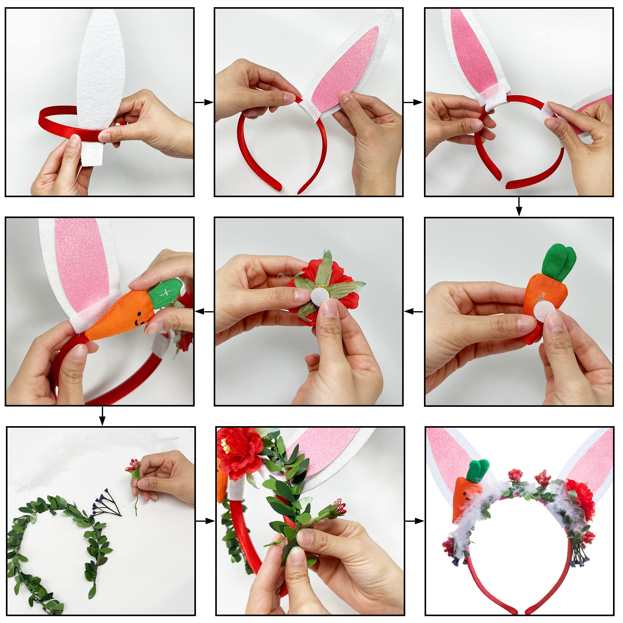 Kit Para Hacer Diademas Para Niñas - Haga Sus Propias Diadem | Envío gratis Kit Para Hacer Diademas Para Niñas - Haga Sus Propias Diadem | Envío gratis