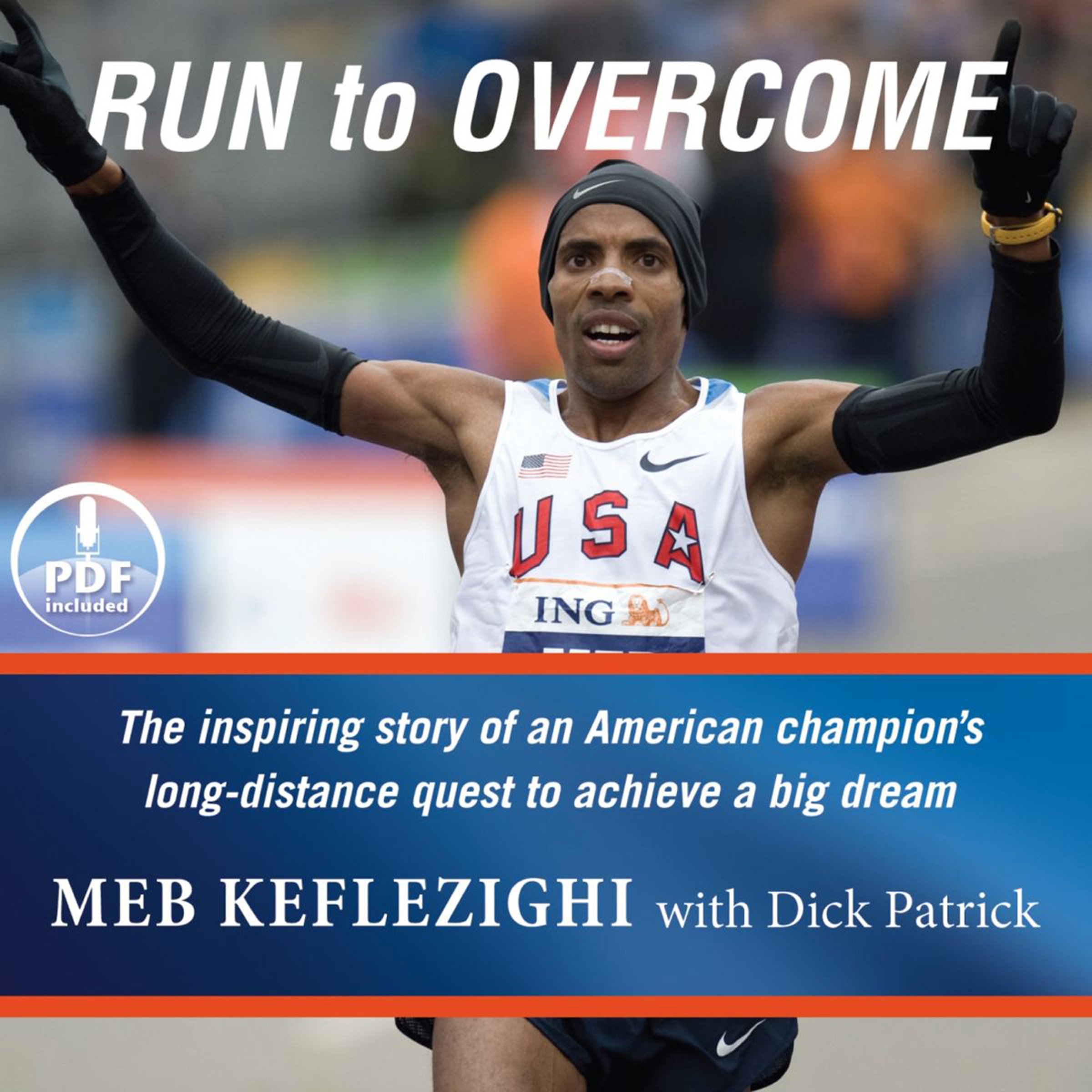 Cover art for Run to Overcome