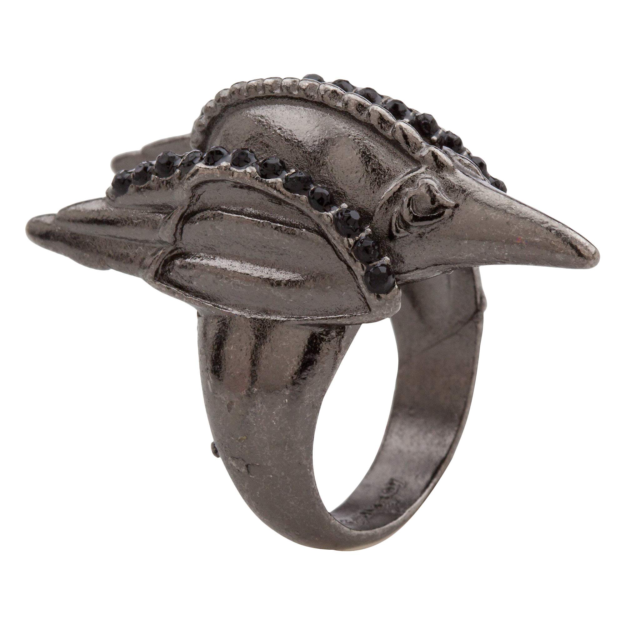 Disney Raven Ring - Snow White and The Seven Dwarfs Metallic