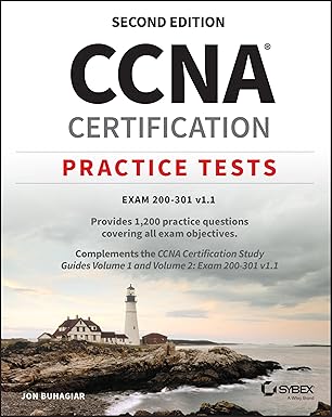 CCNA Certification Practice Tests: Exam 200-301 v1.1 (Sybex Study Guide)-Wow! eBook