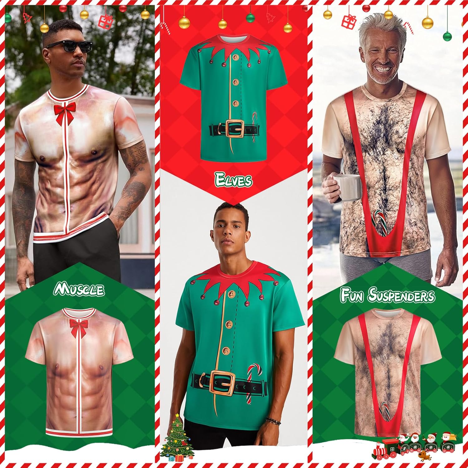 Mardi Gras T-Shirt for Men Mardi Gras Outfit Funny Holiday Casual Shirt New Orleans Crewneck Short Sleeve Shirts - Image 5