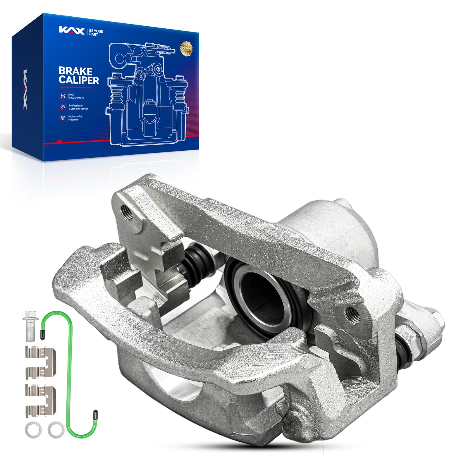 KAX Rear Left Brake Caliper for Subaru Outback Legacy 2.5L 2010-2014