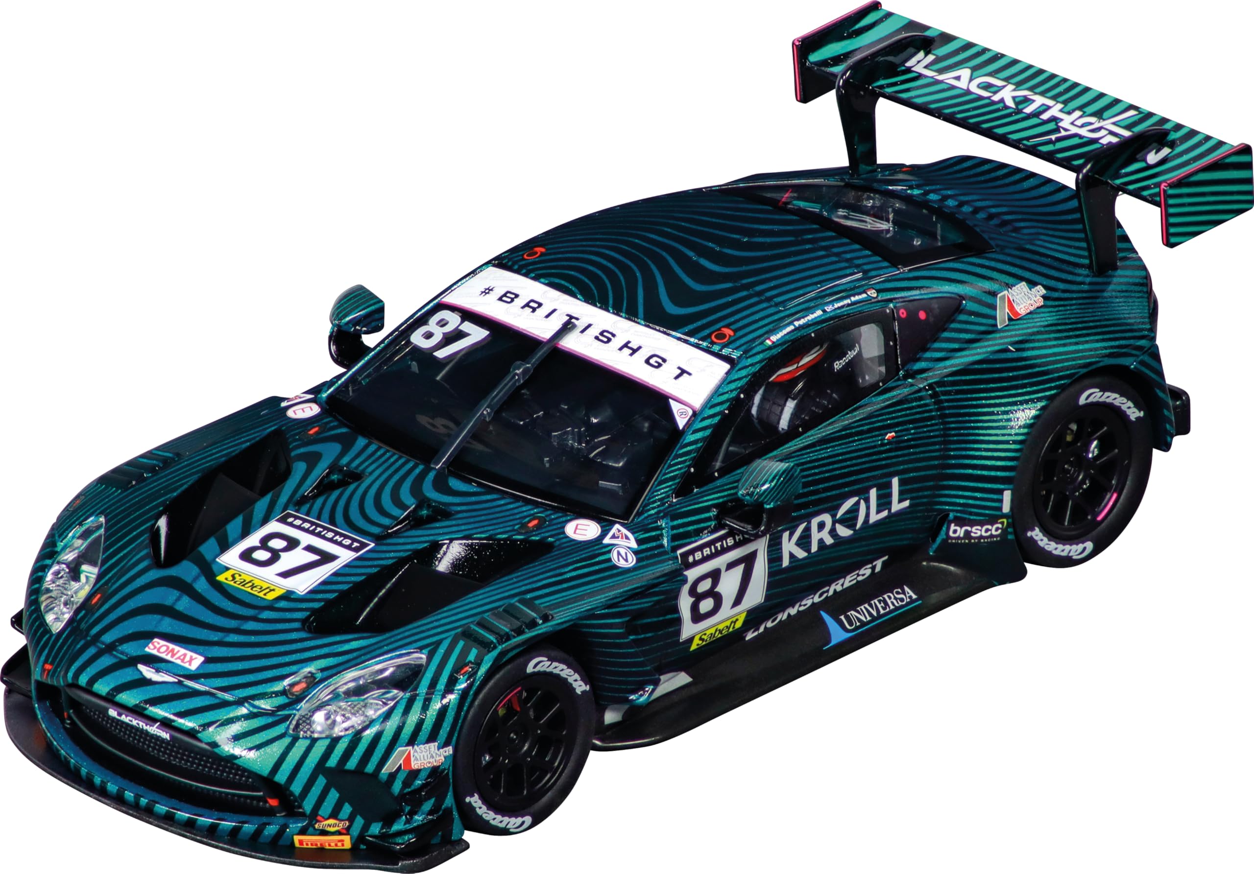 Carrera 20032069 Carrera Digital 132 Aston Martin Vantage AMR GT3 Evo ""Blackthor