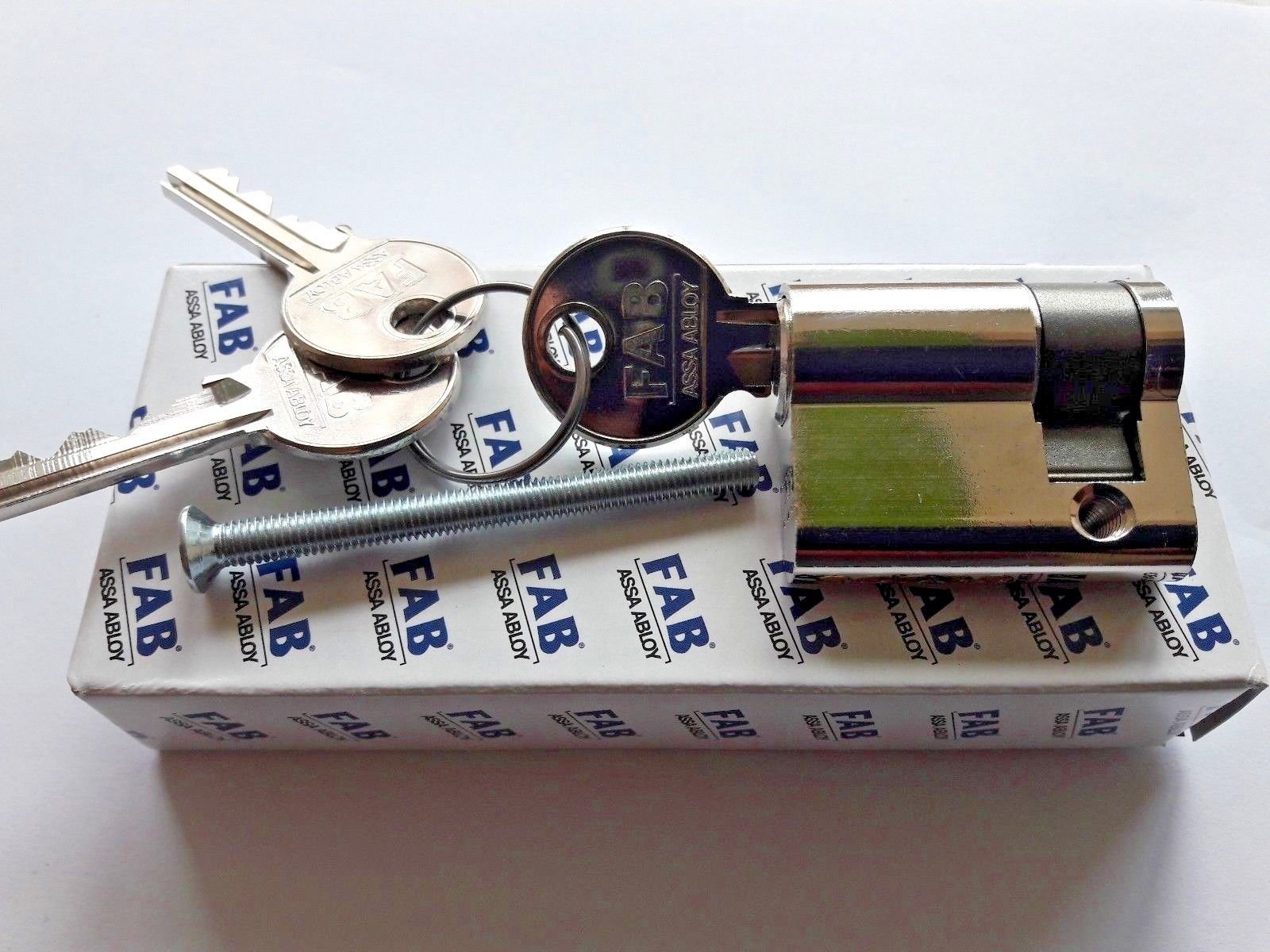 Buy FAB 50 Assa Abloy (Czech Republic)/ Euro Profile Cylinder Lock With