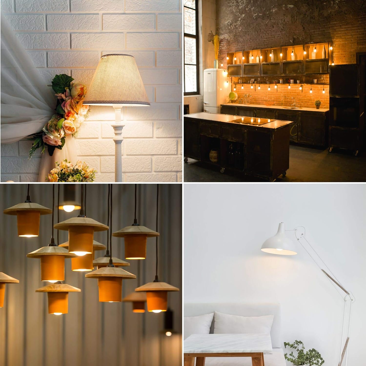 Black Friday - 50% OFF Sunco Lighting A15 LED Bulb Dimmable Refrigerator Appliance Bulbs, 8W Equivalent 60W, 2700K Soft White, 800 LM, E26 Medium Base, Instant On, Super Bright, Indoor Outdoor Light - UL, Energy Star 6 Pack