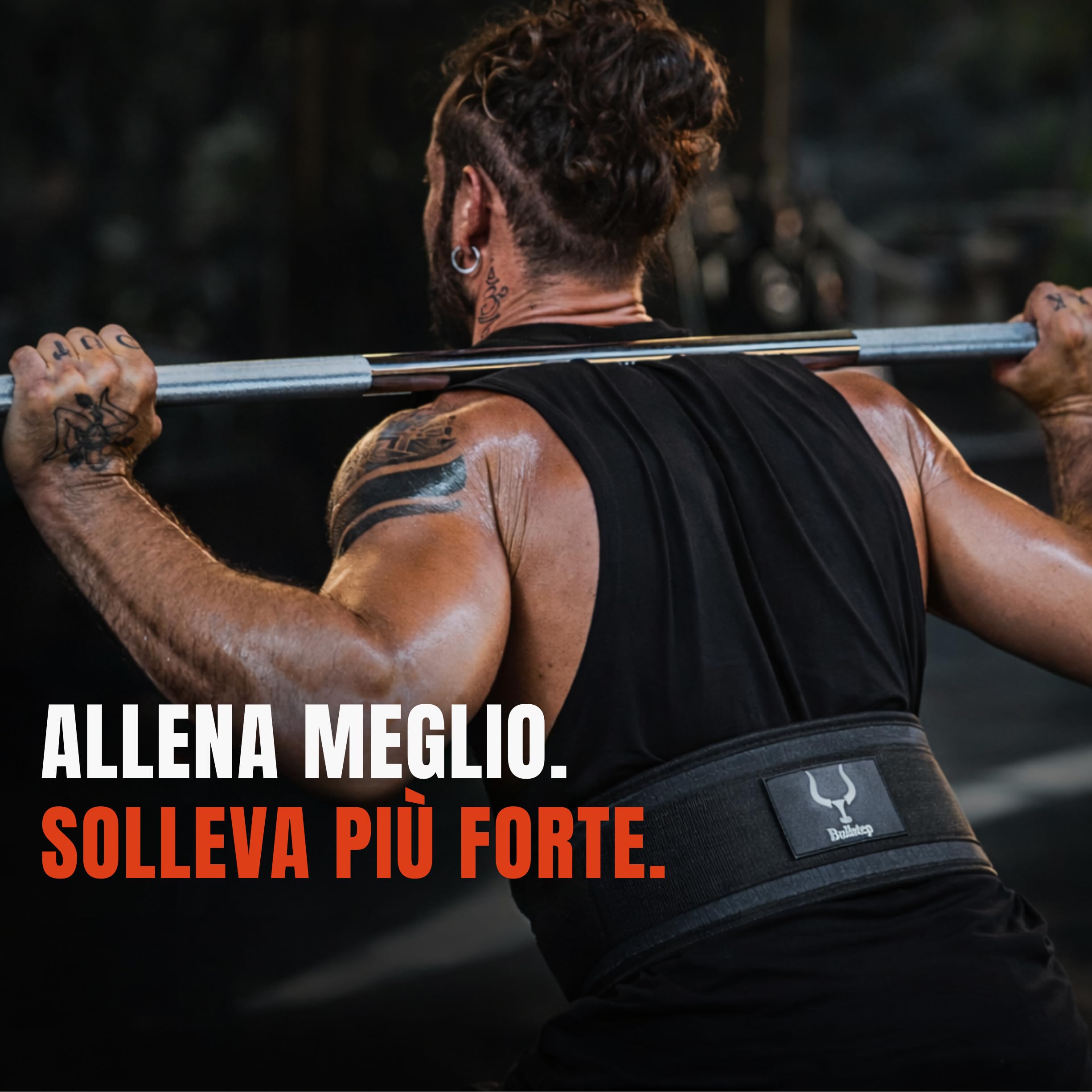 Fit Cintura Lombare Palestra | Cintura Powerlifting Uomo donna | Cintura crossfit | Cintura Squat Deadlift | Weightlifting belt | Cinta Palestra Bodybuilding