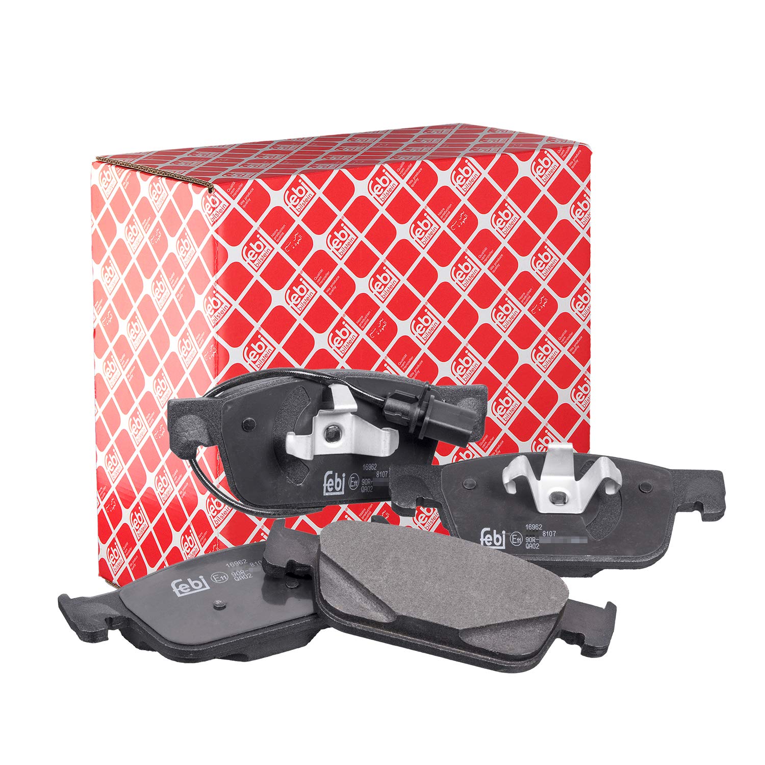 Febi Bilstein 16962 Kit pastiglie freno