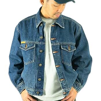 プリズンブルース　PRSN BLU ダークブルーデニムジャケット PRISON BLUES プリズンブルース Denim Western Jacket
