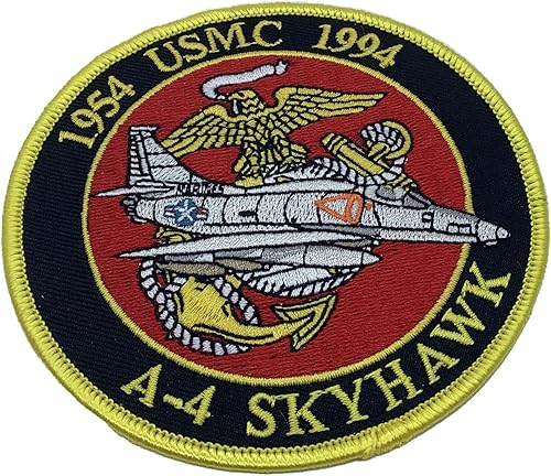 Parche conmemorativo A-4 – Respaldo de plástico