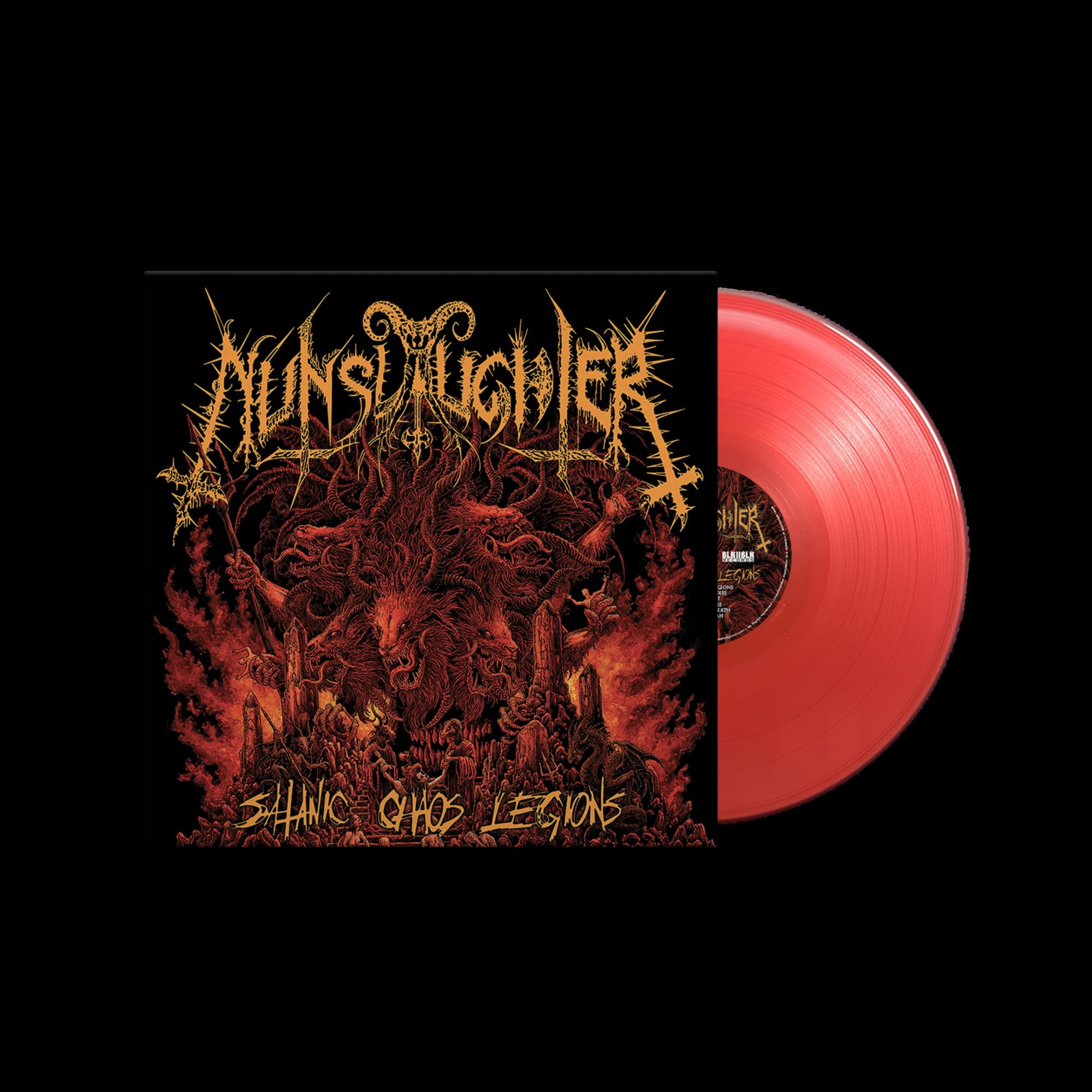 Satanic Chaos Legions [VINYL]