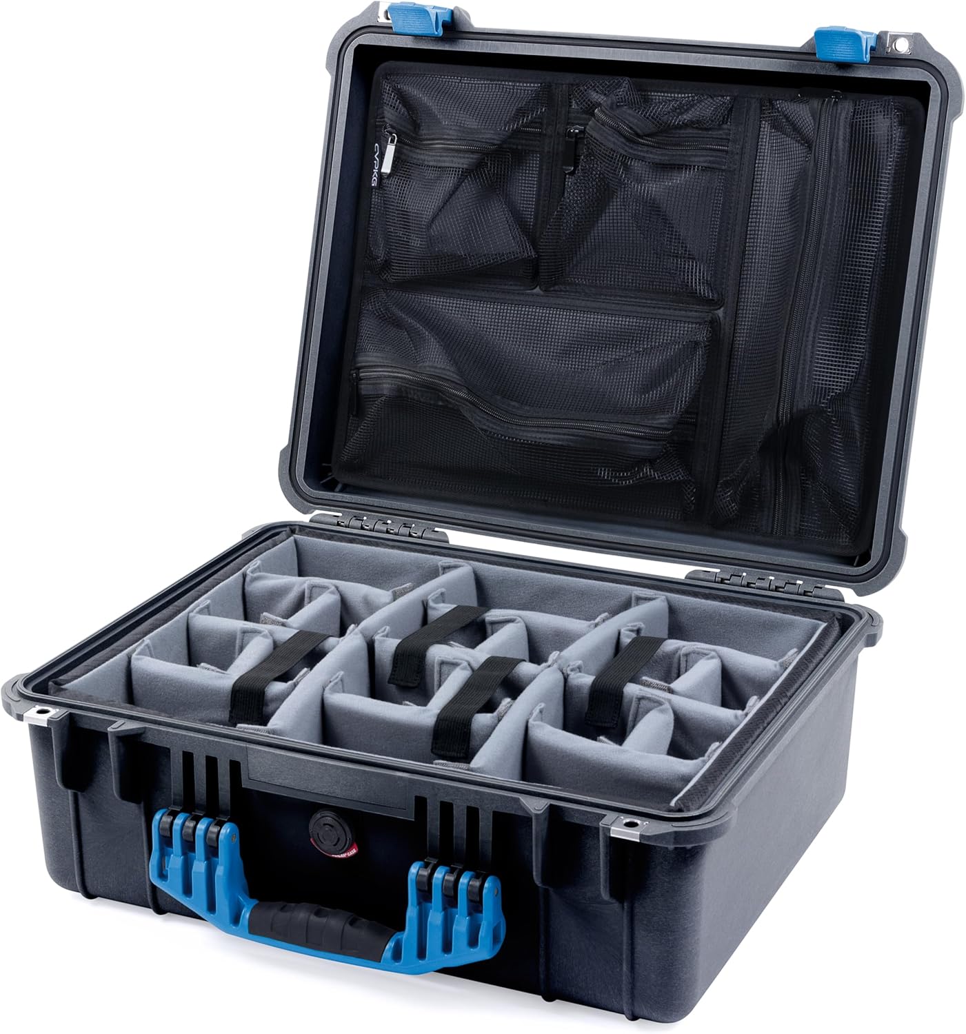 Amazon.com : ColorCase Pelican 1550 Case Black - Medium Size Waterproof ...