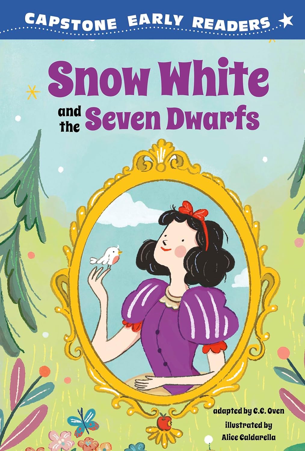 Snow White and the Seven Dwarfs (First Reader Fairy Tales)      Kindle Edition