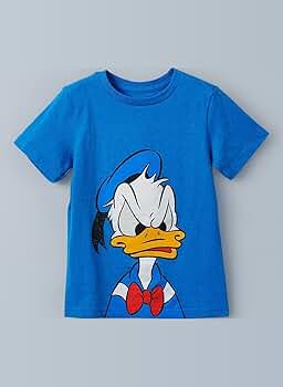 ヒステリックミニとドナルドダック  Tシャツ ヒステリックミニとドナルドダック Tシャツ