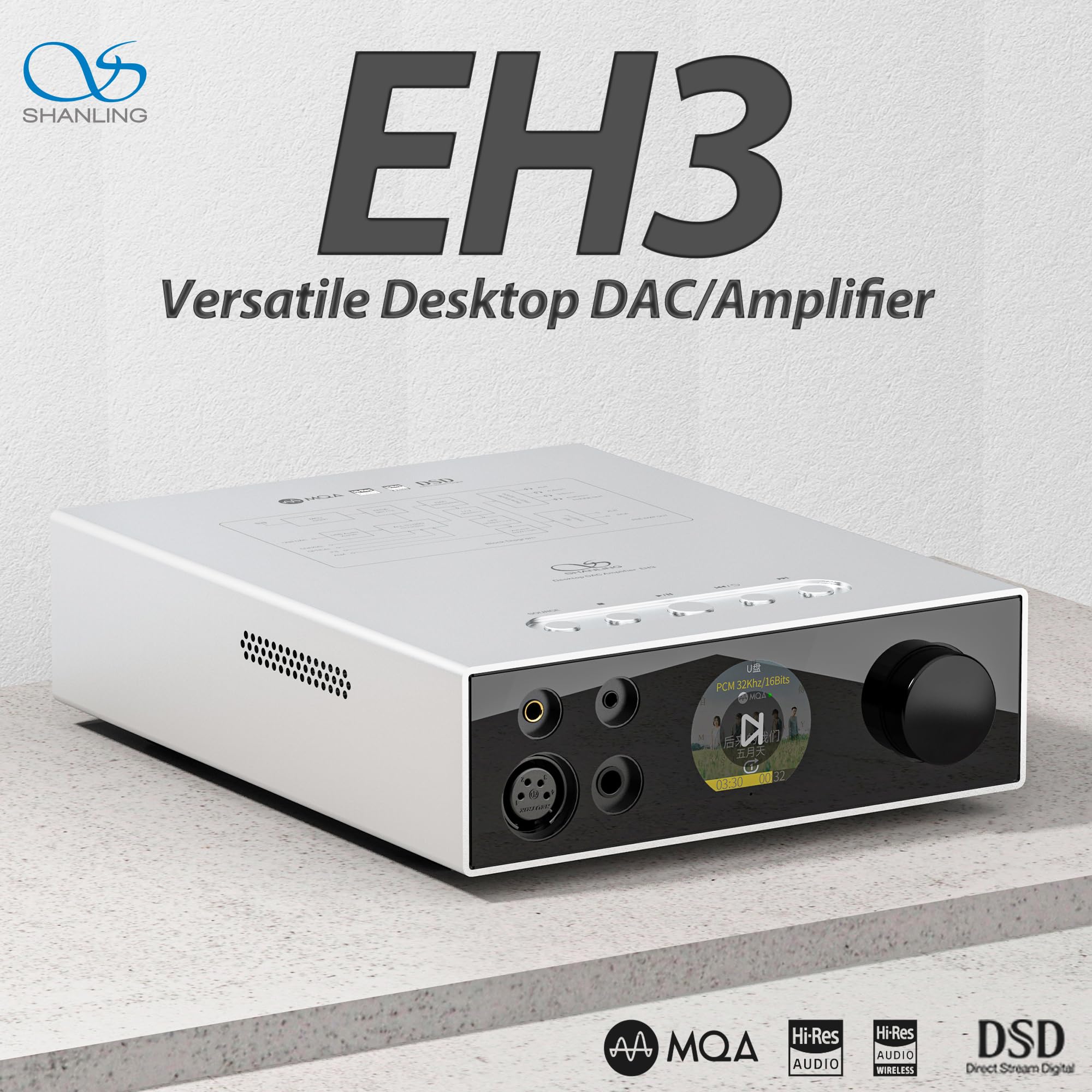 Amazon.co.jp: Shanling EH3 シャンリン ヘッドホンアンプ 次世代 