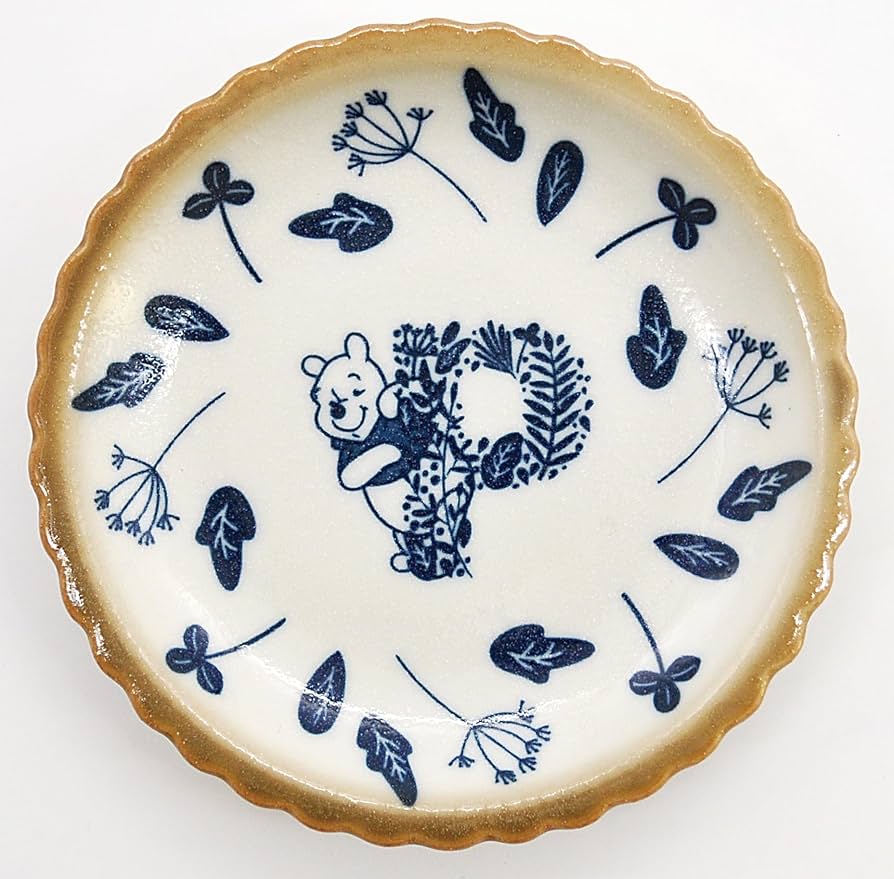 Amazon.com: 三郷陶器(Sango Toki) Disney 3536-11 Winnie the