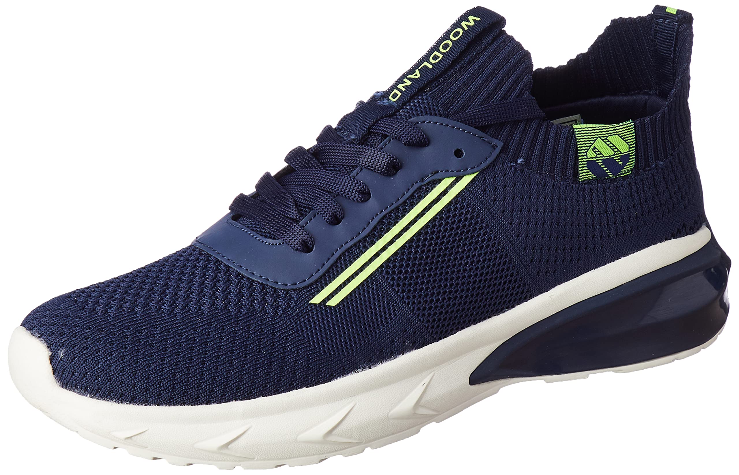 Woodland Mens Navy/White Sports Shoes-7 UK (41 EU) (SGC 4094021) (B0BS12TLQH) Amazon Price History, Amazon Price Tracker