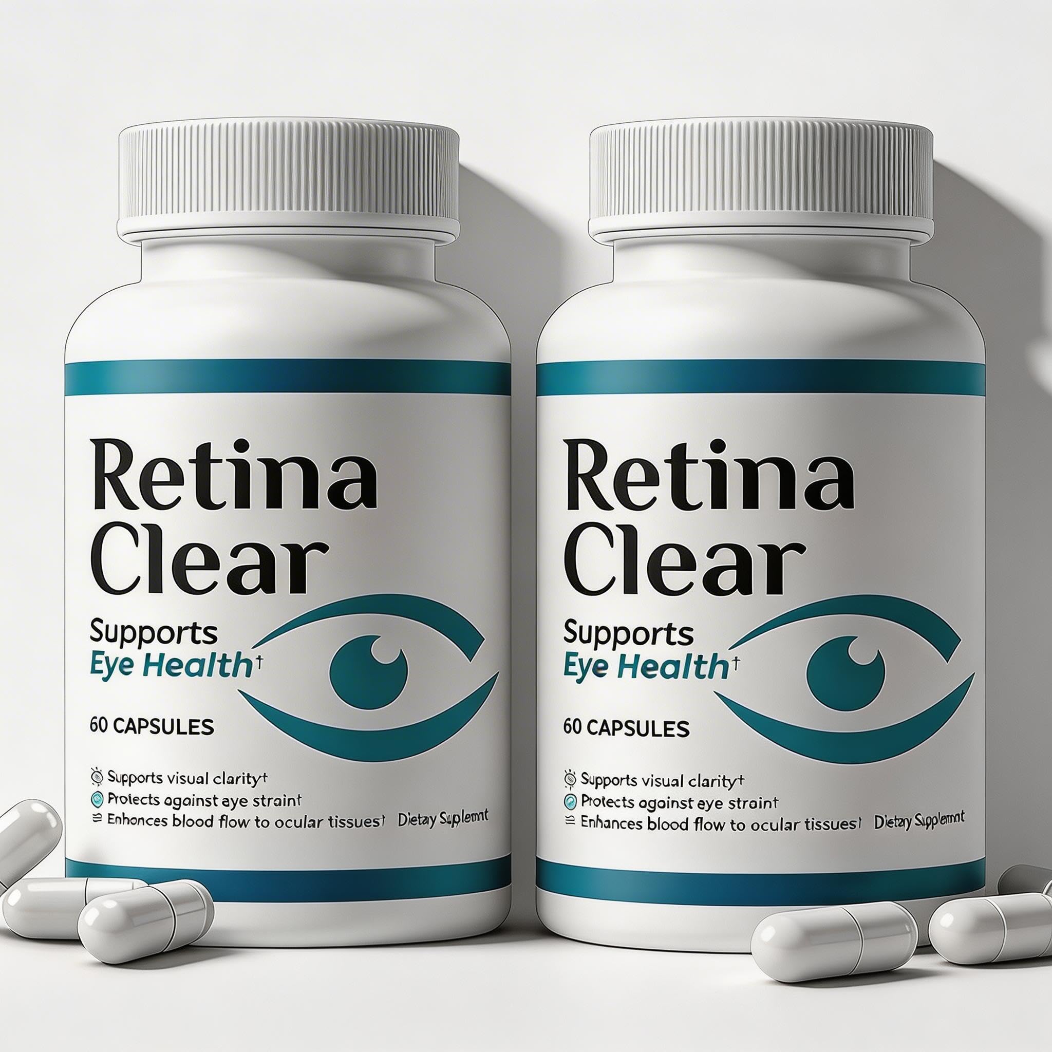 KITABIO Retina Clear Eye - | 2 Bottle / 120 Caps - 2