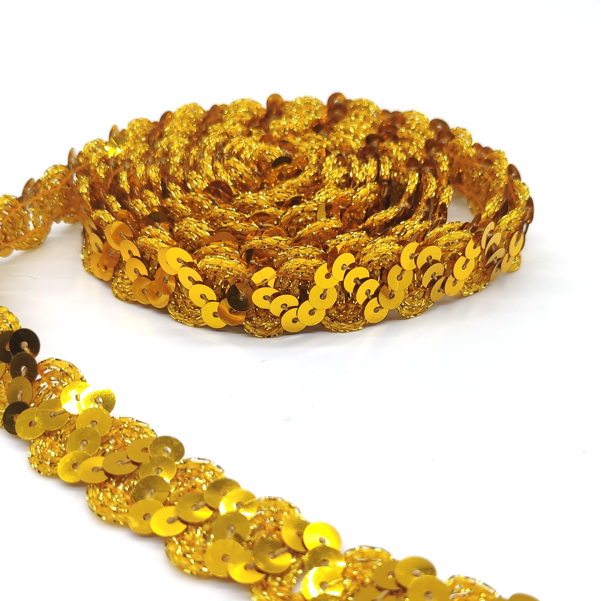 Cinta De Encaje 9m P Costura Bordados Diy Encajes Africanos | Meses Sin