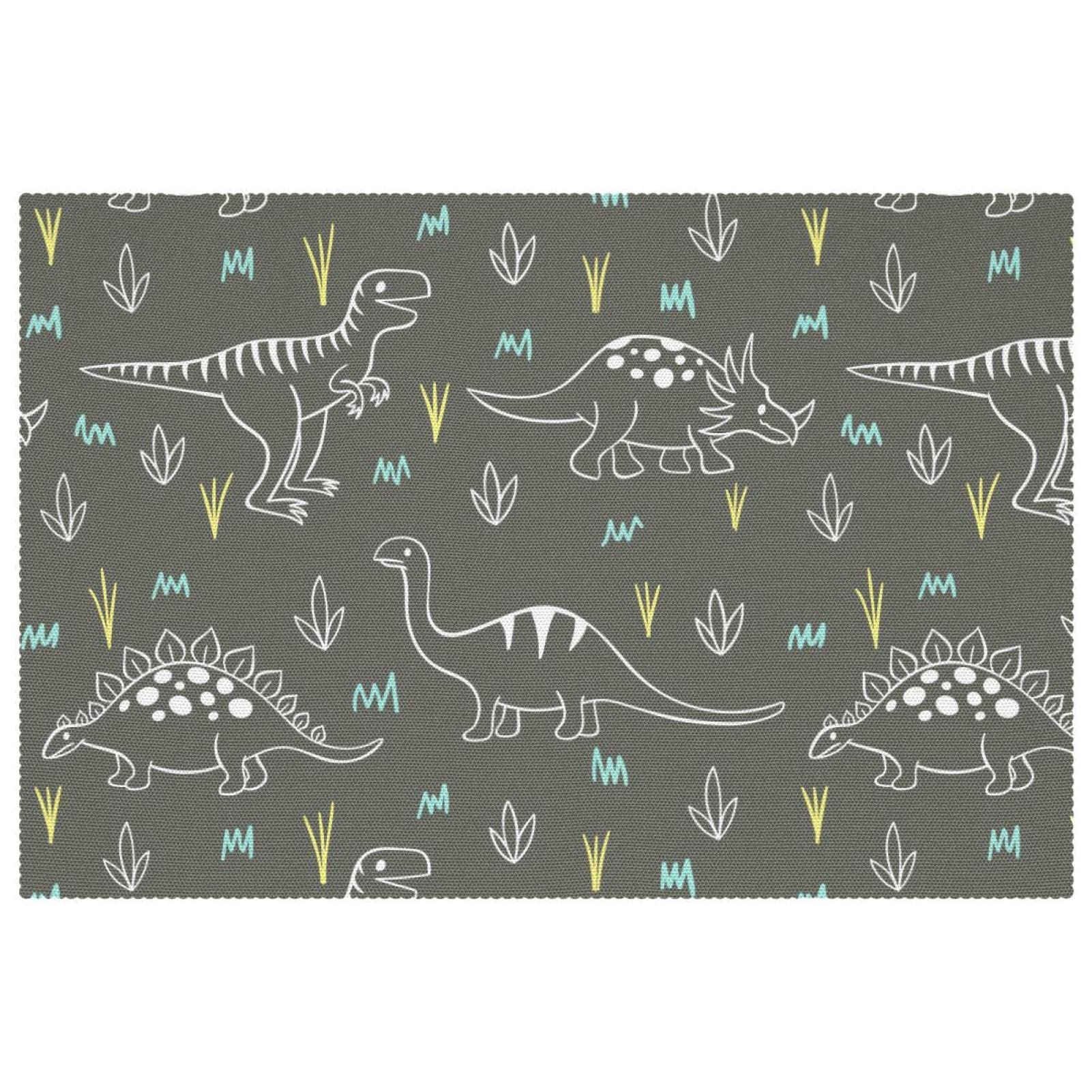Set de table dinosaure pour des repas de famille sereins lot de 6