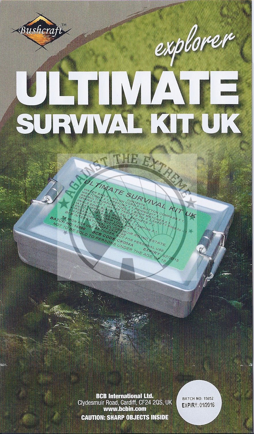 BCB CK004A Ultimate Survival Tin