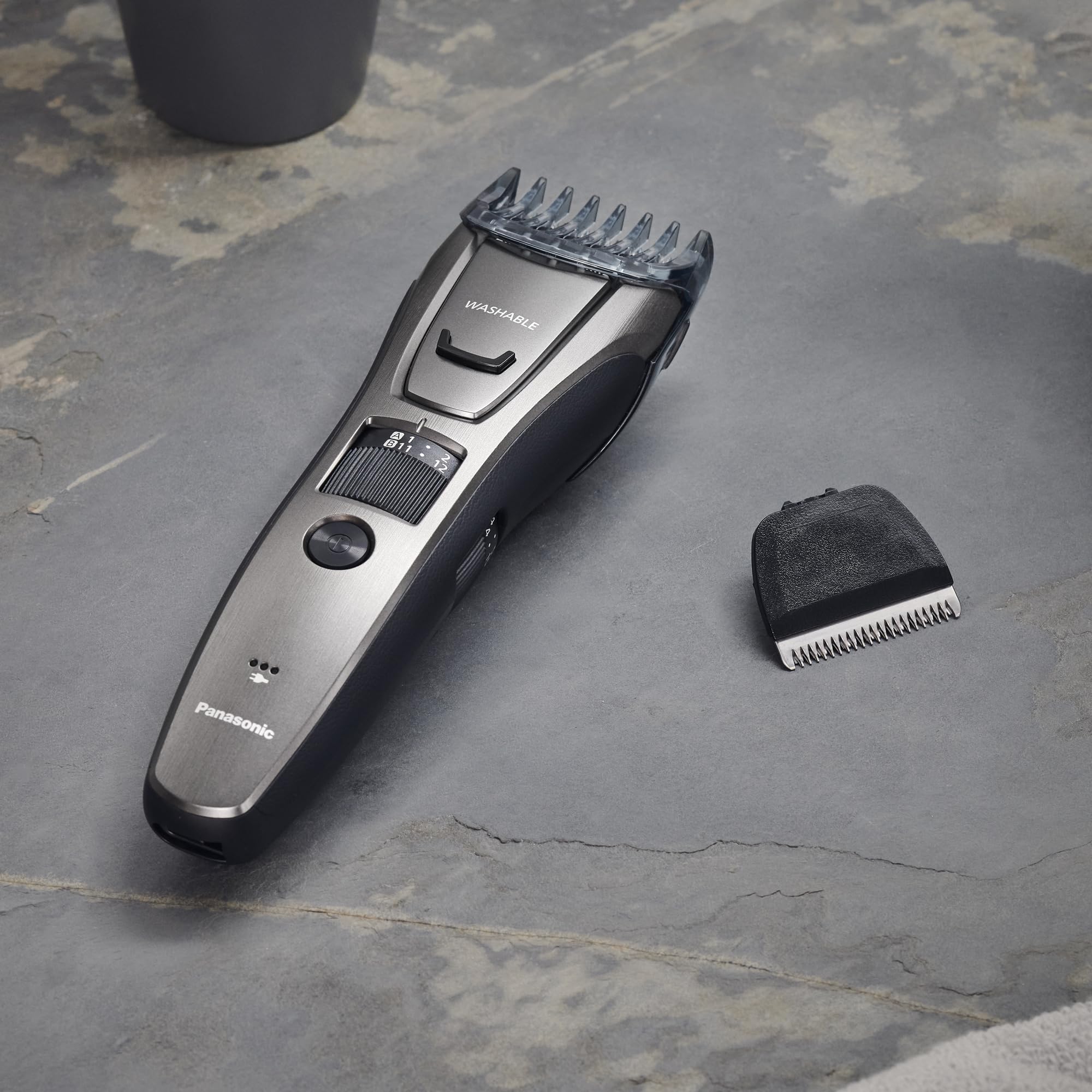 Panasonic WER9605Y - Testina di Ricambio, accessori per ER-GC50, ER-GC70, ER-GB61, ER-GC50, ER-GB80, ER-GB60, ER-GB62, interni lama originali