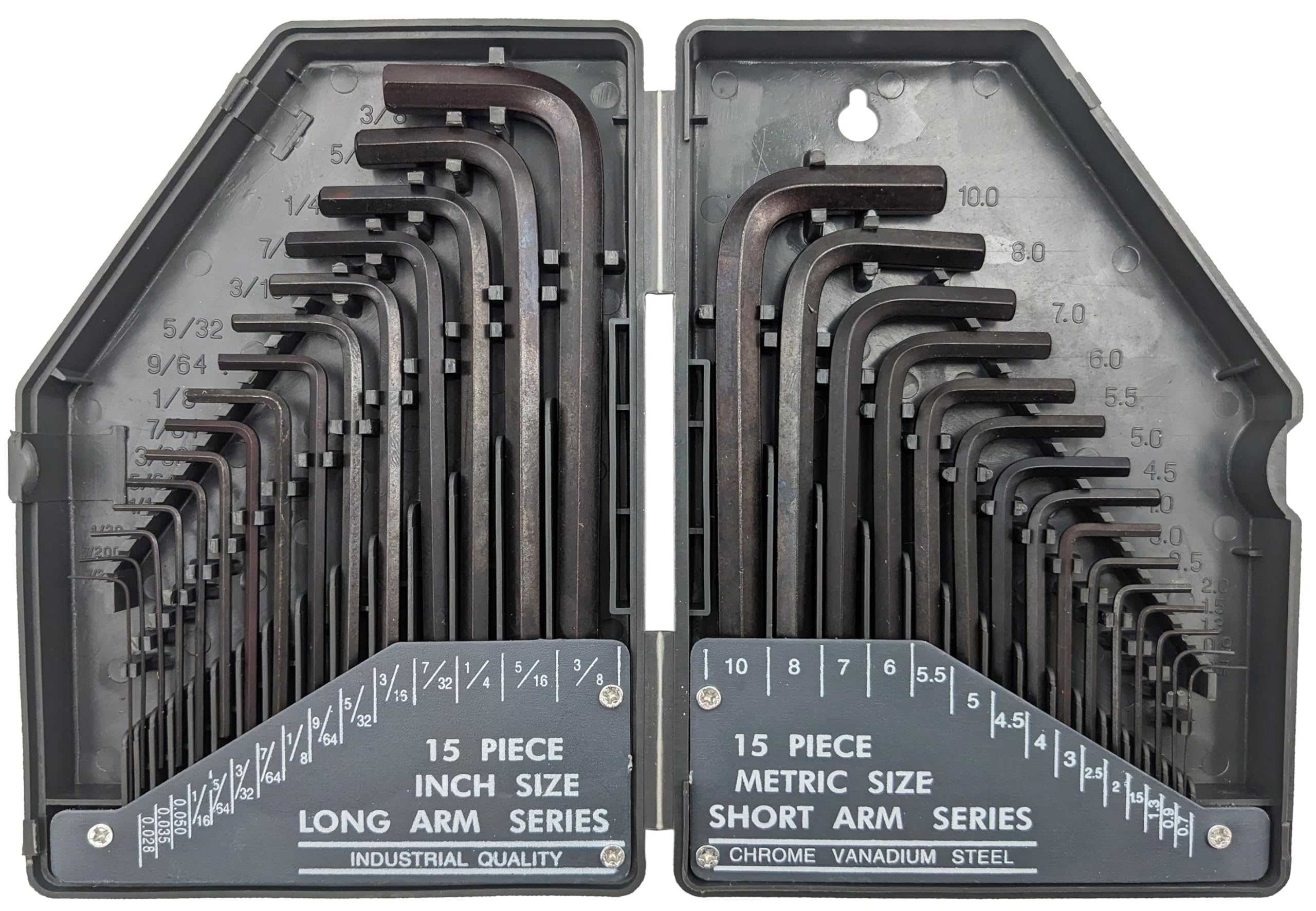 Generic 30 Pc Allen Wrench Set- SAE/ MM by Generic