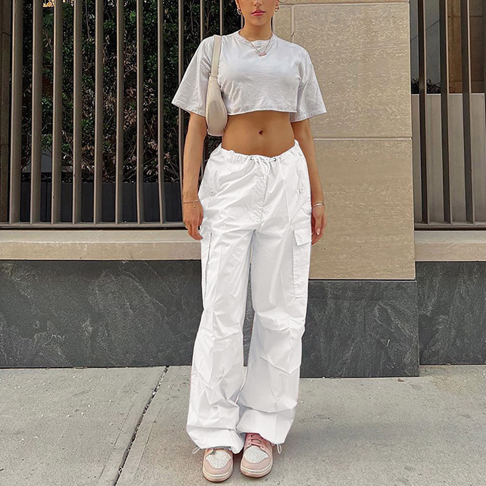 Pantalones cargo para mujer, pantalones rectos, pantalones cargo informales, informales, holgados, pantalones anchos, holgados, pantalones informales, pantalones holgados, pantalones informales,
