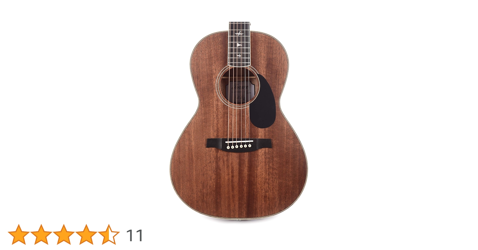 Amazon | PRS SE Parlor VM アコースティックギター／ヴィンテージ