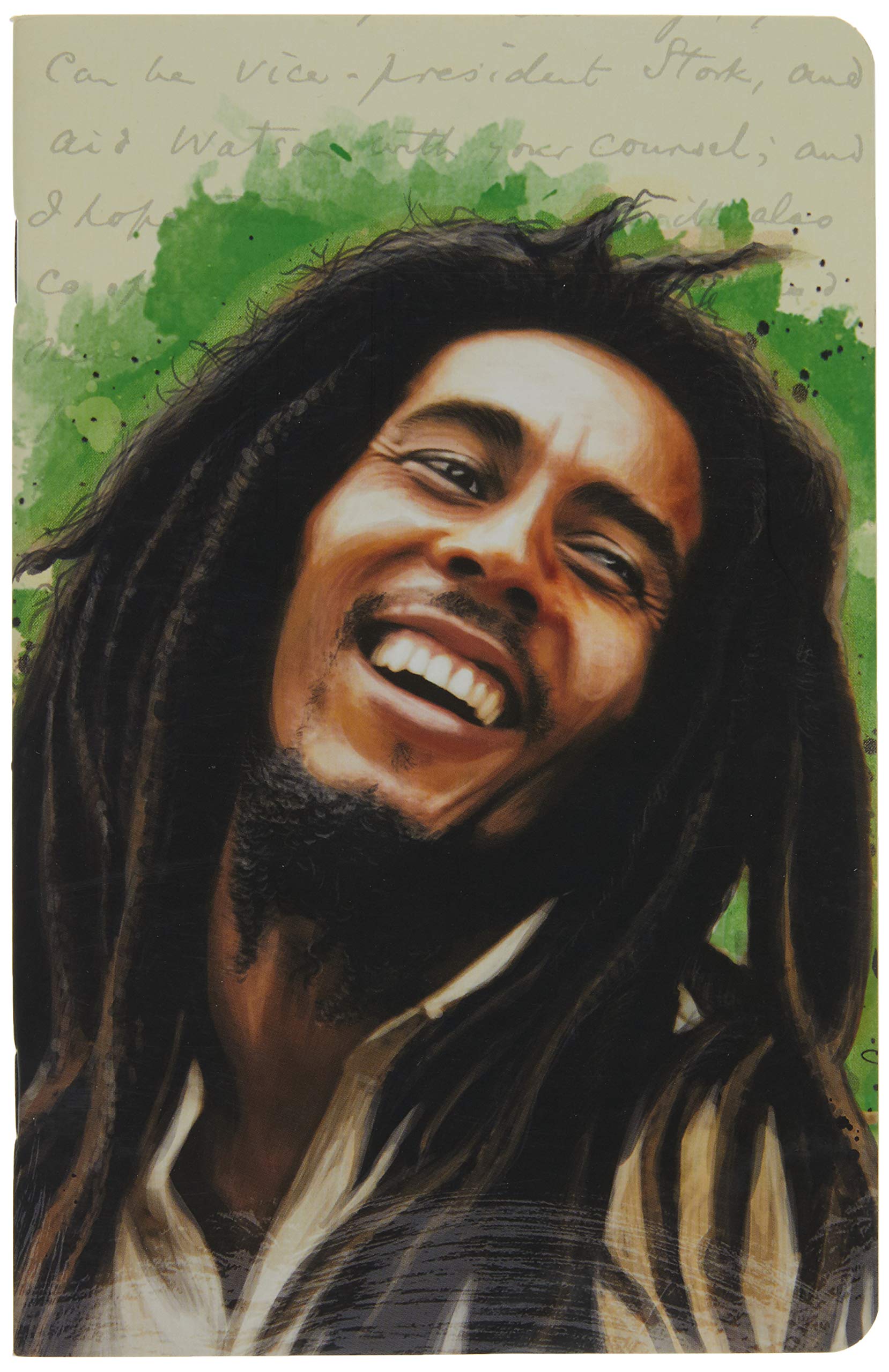 Bob Marley Yumuşak Kapaklı Defter