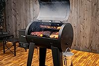 Vista 3 de Pit Boss 500FB2 Parrilla de pellets, negro mate - 11086