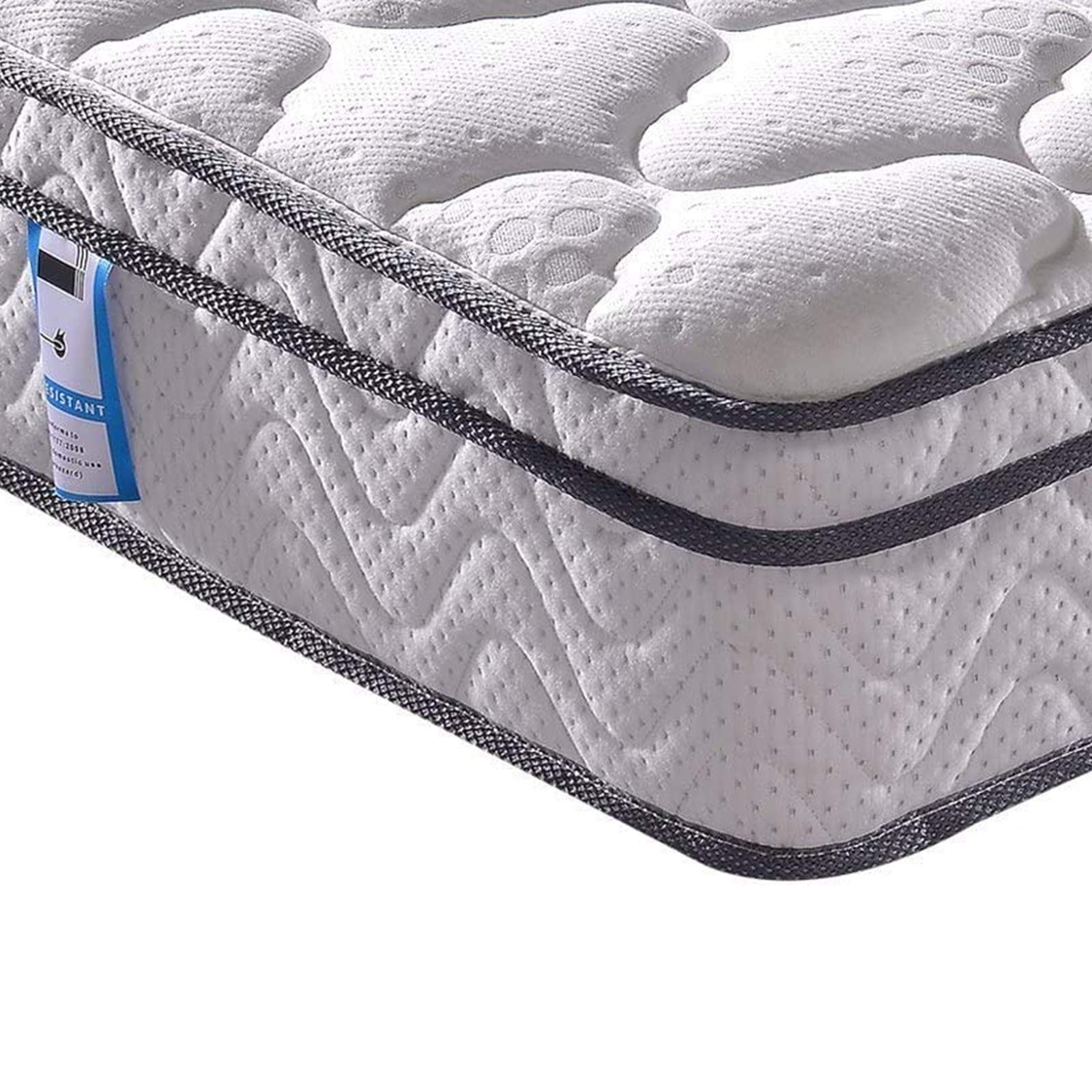 Vesgantti 10.2 Inch Multilayer Hybrid Queen Mattress -